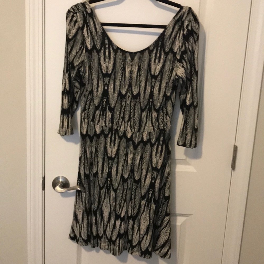 Express Skater Dress